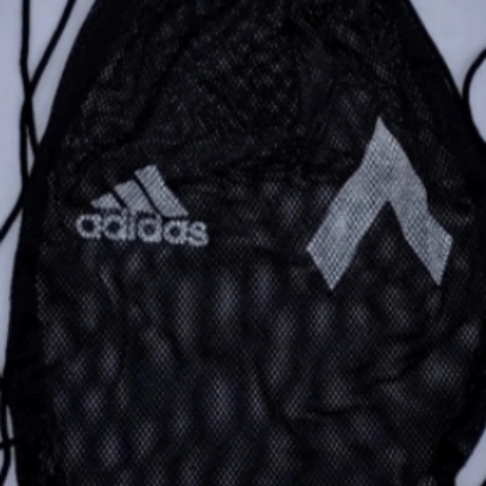 Adidas ACE 17.1 String Dust Bag Sackpack Drawstring Soccer Sporty Black White